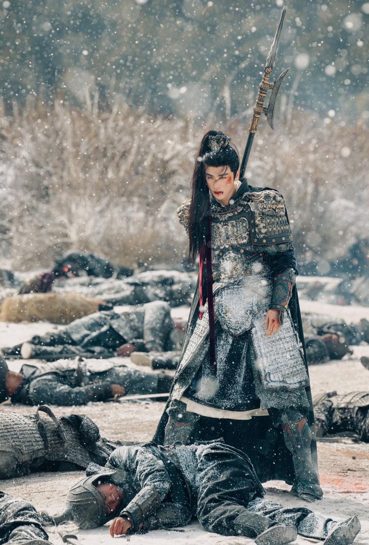 A still from Pursuit of Jade